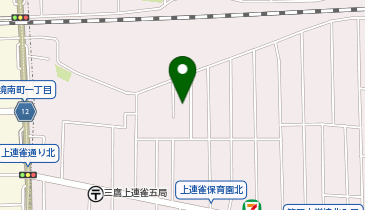 【予約制】akippa 上連雀3丁目9西邸駐車場の地図画像