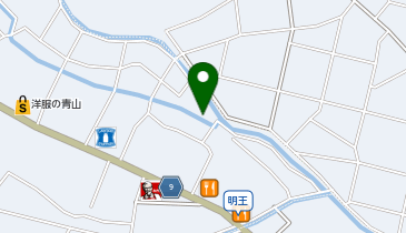 【予約制】akippa 生田2丁目月極駐車場の地図画像