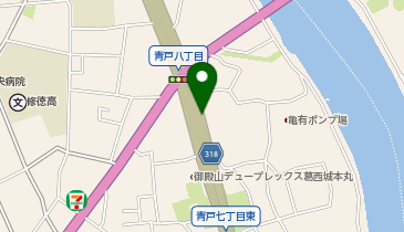 【予約制】akippa 0710青砥陸橋駐車場 Bブロック (17)の地図画像