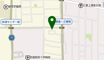 【予約制】akippa 境南町1丁目27濱田邸駐車場の地図画像