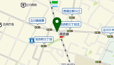 【予約制】akippa ユメックスGL南武線沿い駐車場の地図画像