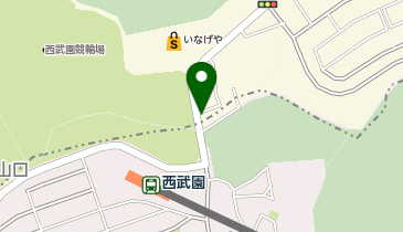 【予約制】akippa 荒幡1408駐車場の地図画像