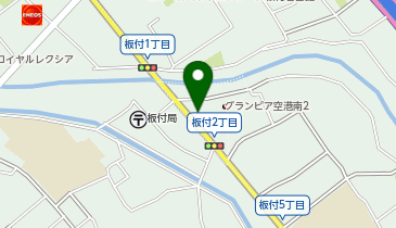 【予約制】akippa スタンドリバー板付駐車場の地図画像