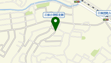 【予約制】akippa 三保町3002武下邸駐車場の地図画像