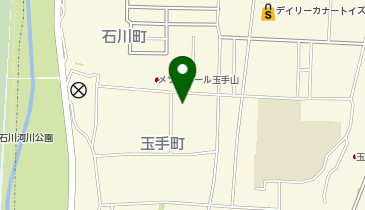 【予約制】akippa 玉手町18-66駐車場の地図画像