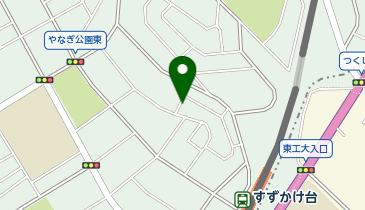 【予約制】akippa つくし野3丁目松坂宅駐車場の地図画像