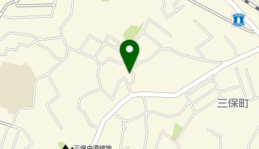 【予約制】akippa 三保町2387岩澤邸駐車場の地図画像