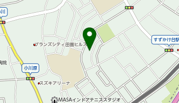 【予約制】akippa 南つくし野2丁目望月宅駐車場の地図画像