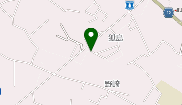 【予約制】akippa 野崎駐車場の地図画像