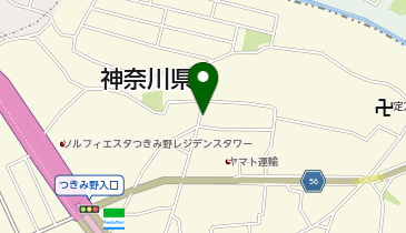 【予約制】akippa 下鶴間124方宅駐車場の地図画像