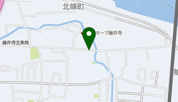 【予約制】akippa *藤井寺市北條町:永井第3駐車場の地図画像