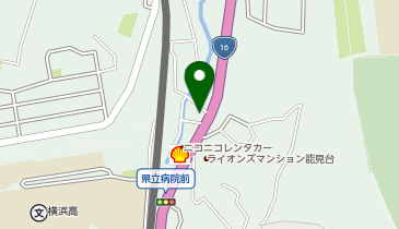 【予約制】akippa 大胡邸♯金沢区富岡東6丁目駐車場の地図画像