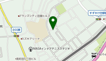 【予約制】akippa 南つくし野2丁目井上宅駐車場の地図画像