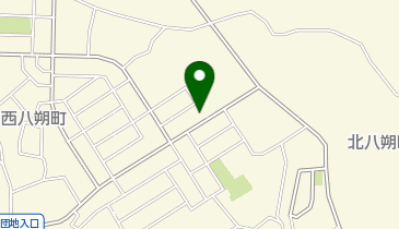 【予約制】akippa 八朔町駐車場の地図画像