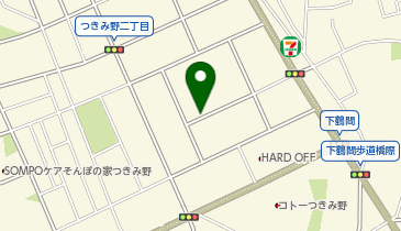 【予約制】akippa つきみ野2丁目西谷宅駐車場の地図画像