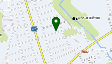 【予約制】akippa 富士見町2丁目駐車場の地図画像