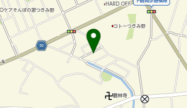 【予約制】akippa 下鶴間1946鈴木宅駐車場の地図画像