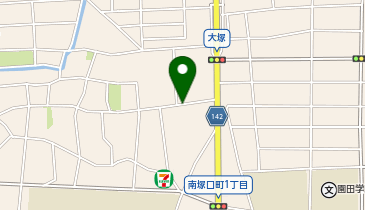 【予約制】akippa 桝谷駐車場手前2台(ガストの西すぐ)「日祝専用」の地図画像