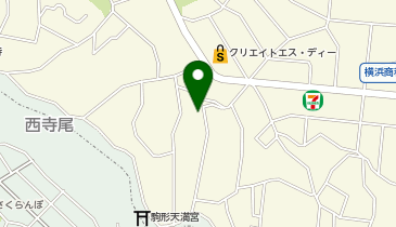 【予約制】akippa 東寺尾3丁目小林宅駐車場の地図画像