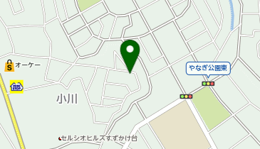 【予約制】akippa 南つくし野1丁目渡辺宅駐車場の地図画像