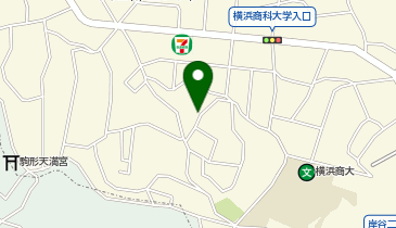 【予約制】akippa 東寺尾3丁目山本宅駐車場の地図画像