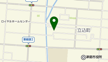 【予約制】akippa 立込町一丁目駐車場の地図画像