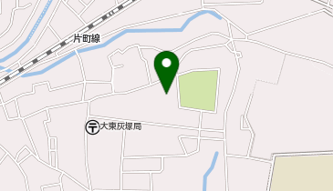 【予約制】akippa *大東市灰塚:森本モータープールの地図画像