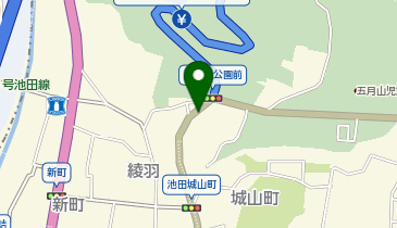 【予約制】akippa 五月山ガレージ(2)の地図画像