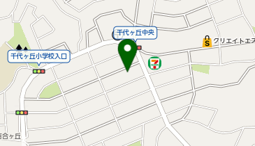 【予約制】akippa 千代ケ丘7丁目永岡宅駐車場の地図画像