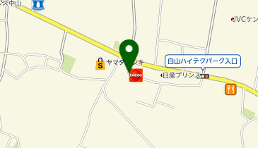 【予約制】akippa 白山2丁目41磯貝邸駐車場の地図画像