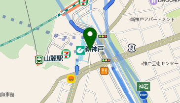 【予約制】akippa トラストパークニュー神戸フロント【平日のみ:8:00-22:00】※ハイルーフ車の地図画像