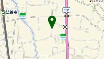 【予約制】akippa ふじの木駐車場の地図画像
