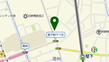【予約制】akippa 田中駐車場の地図画像