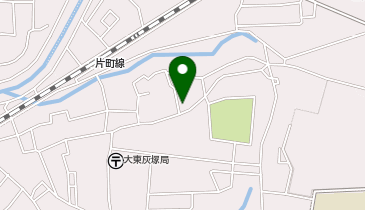 【予約制】akippa *大東市灰塚3丁目:H駐車場の地図画像