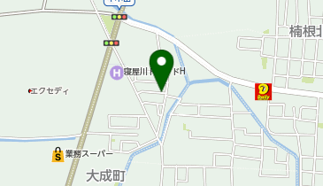 【予約制】akippa 巽ガレージ3の地図画像