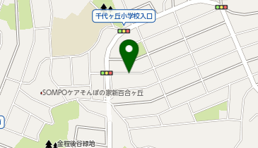 【予約制】akippa 千代ケ丘7丁目土屋宅駐車場の地図画像