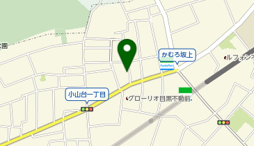 【予約制】akippa 西五反田4丁目駐車場の地図画像