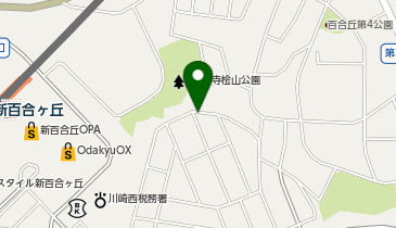 【予約制】akippa 上麻生2丁目岸野宅駐車場の地図画像