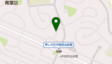 【予約制】akippa 美しが丘3丁目駐車場の地図画像