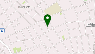 【予約制】akippa 本多邸♯大田区上池台3丁目アキッパ駐車場の地図画像