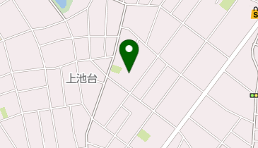 【予約制】akippa 中沢邸♯大田区上池台4丁目駐車場の地図画像