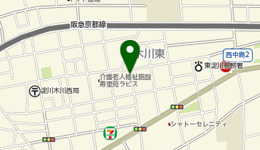 【予約制】akippa 木川東2丁目第2駐車場の地図画像