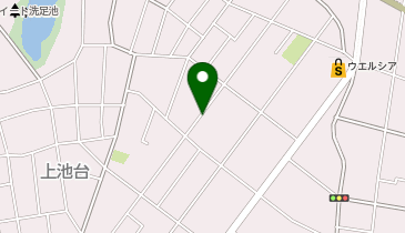 【予約制】akippa 橋本邸♯上池台4丁目駐車場の地図画像