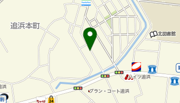 【予約制】akippa 追浜本町1-120駐車場の地図画像