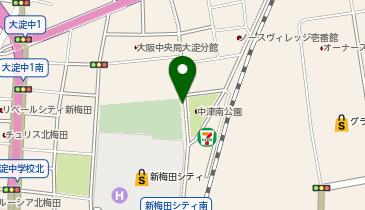 【予約制】akippa 梅田スカイビル駐車場地下2階エリア【利用可能時間:5:00-23:59】の地図画像