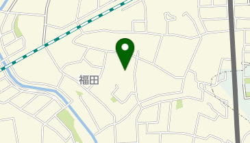 【予約制】akippa 大和市福田個人宅駐車場の地図画像