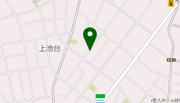 【予約制】akippa 大田区上池台4丁目36♯駐車場の地図画像