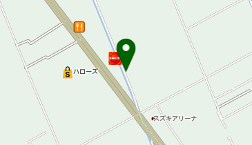【予約制】akippa やまもと総合保険事務所 入口門前駐車場の地図画像