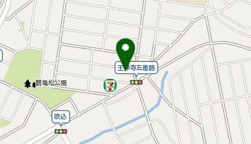 【予約制】akippa 上麻生2丁目堀宅駐車場の地図画像