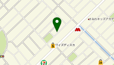 【予約制】akippa 末広2丁目日下部宅駐車場の地図画像